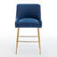 Tabouret de comptoir Delagarza (ensemble de 4)-653738956