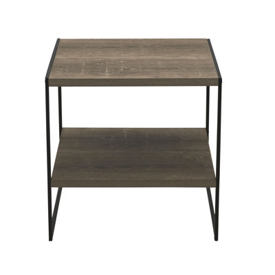 Table d'appoint carrée en frêne