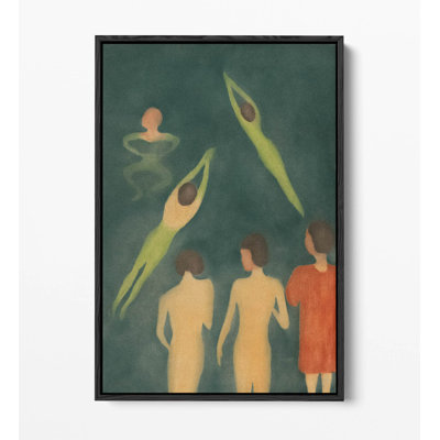 1 Piece Wrapped Canvas Wall Art