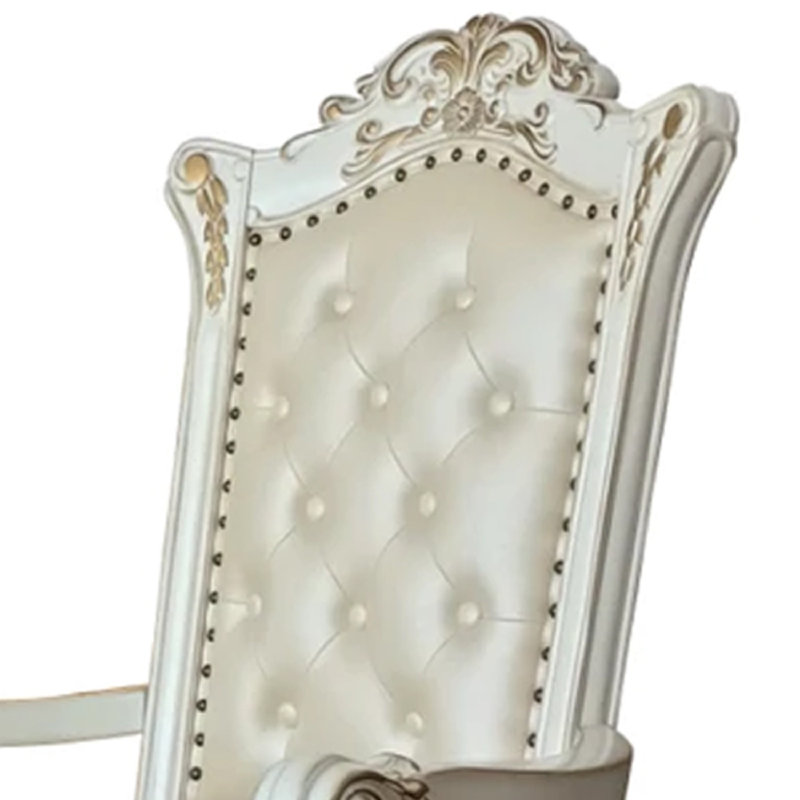 Fauteuil capitonné de 27 po de largeur