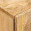 Solid Wood Rectangle Accent Cabinet