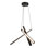Lex 3 - Light LED Chandelier