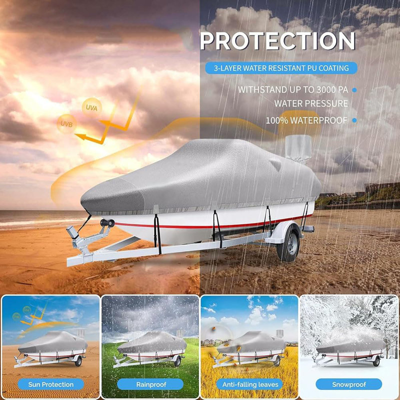 Watercraft Cover By Latitude Run