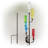 Gertrude Weather Resistant Abstract Garden Stake