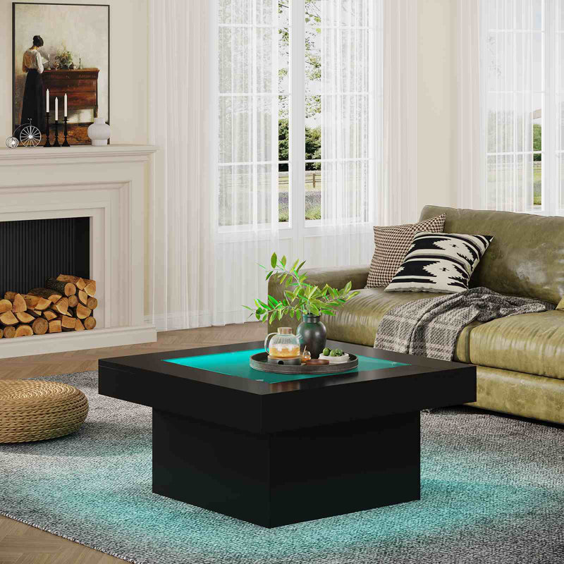 35.4"  Square Coffee Table