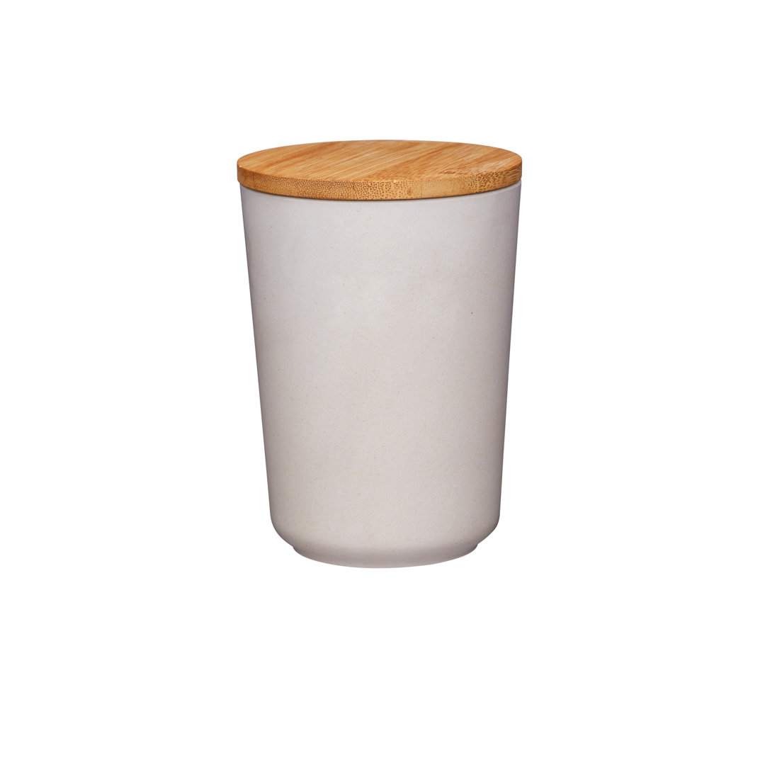 Recycled Plastic Storage Jar