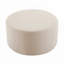 Repose-pieds rond rembourré Henrik-1053949038