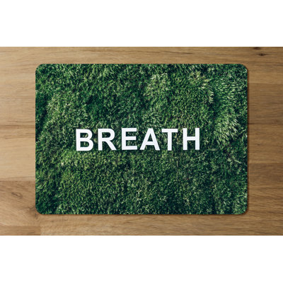 Dueitt Wood Floral Rectangle Placemat