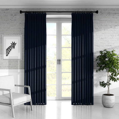 Rideau simple obscurcissant Plush
