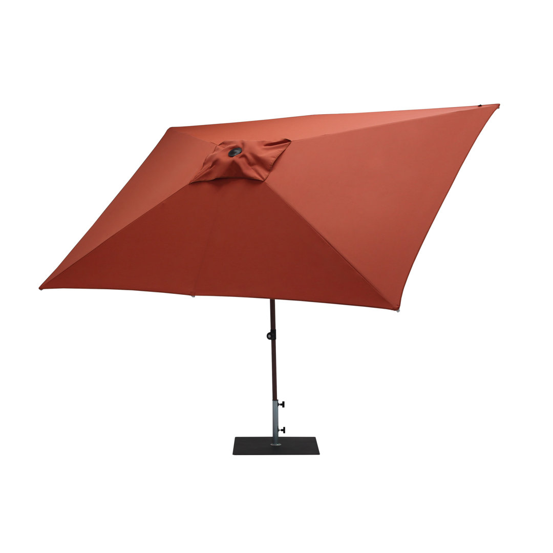 Aolaith 300cm X 200cm Rectangular Market Parasol