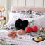 Coussin en velours Betsey Johnson