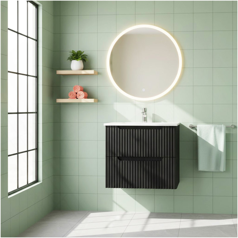 Meuble-lavabo mural flottant 24 po Goodyo