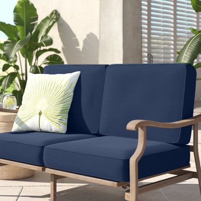 Coussin de siège / dossier d'extérieur Sunbrella