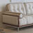 Straight - shaped living room sofa