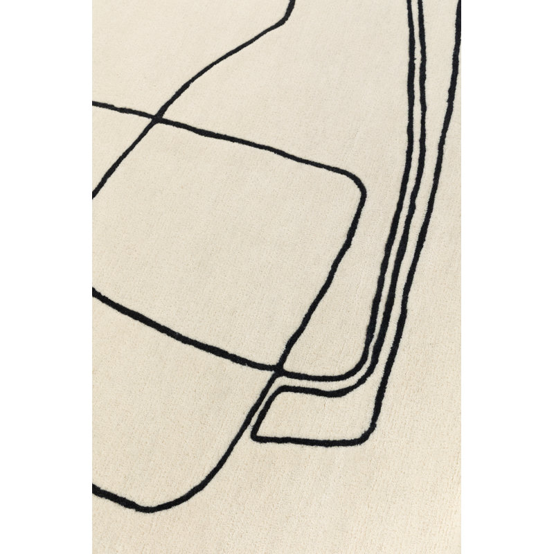 Amalgame, Ecru, Rectangle 6'7" x 9'10"