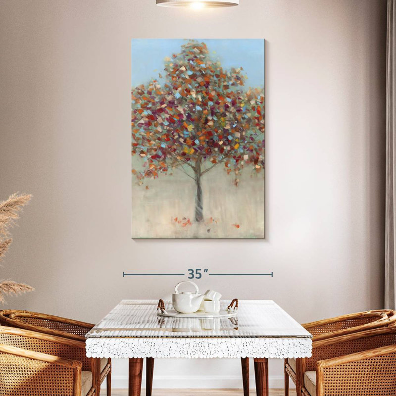 Harnek Confetti Tree, 48" H x 32" W