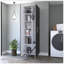 Armoire garde-robe à balconnet, cinq tablettes-606577763