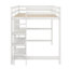 Lit mezzanine double en bois avec tablettes, bureau et tableau d'écriture-1371028577-1371028582