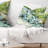 Landscape Reversible Throw Pillow