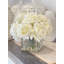 Arrangement de vraies roses dans un vase, fleurs artificielles de campagne française-1456863000