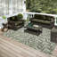 Tapis vert tissé à la machine Duffield-330067865