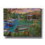 «Lakeside View From The Bench» par Bigelow, illustrations sur toile-230853538