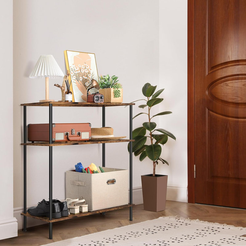 Contrell 32'' Console Table, Brown