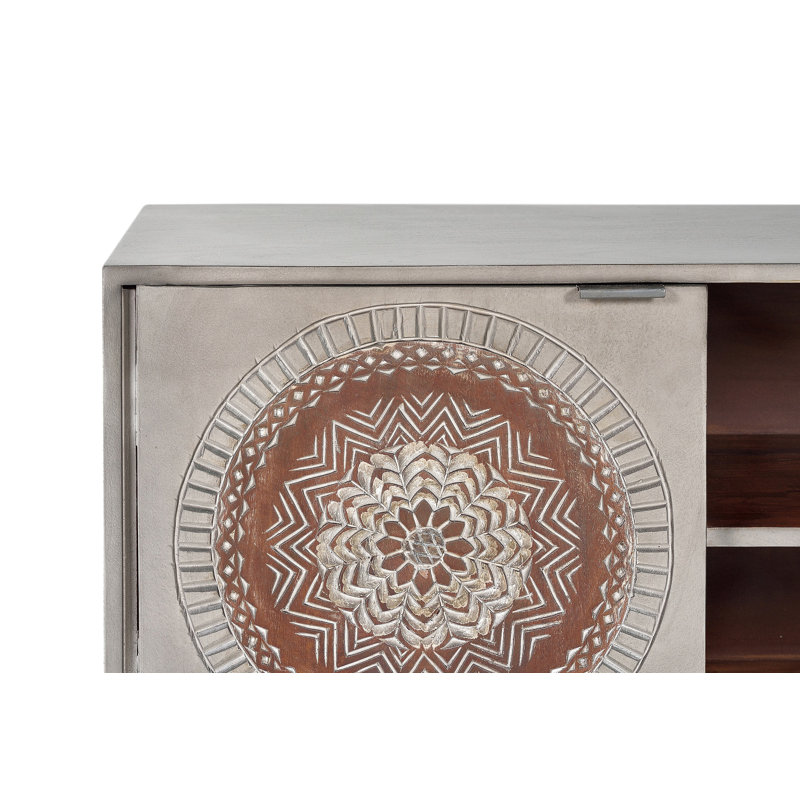 Valadez Unfinished TV Stand for TVs up to 60"