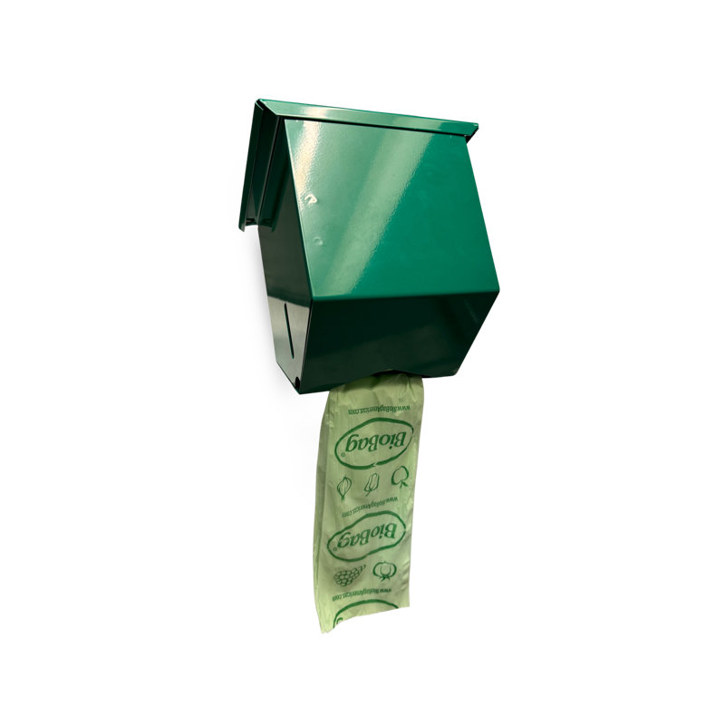 Distributeur de sacs de compost compact Biobag
