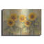 «August Sunflowers» par Albena Hristova, art mural en métal-1689970680