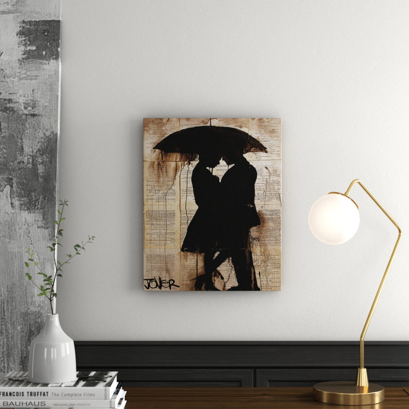 Loui Jover - Painting, 40cm H x 30cm W, No Mount