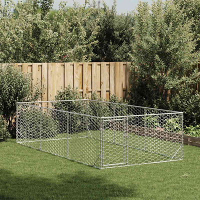 Galvanised Steel Dog House