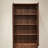 All solid wood bookcase