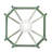 Gargano Dimmable Lantern Geometric Chandelier