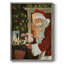 Saint Nick et la Nativité, reproduction encadrée - bois massif-1986199904