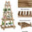 Frankey Wood Plant Stand