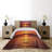 Hypnotic Coastal Polyester Coverlet