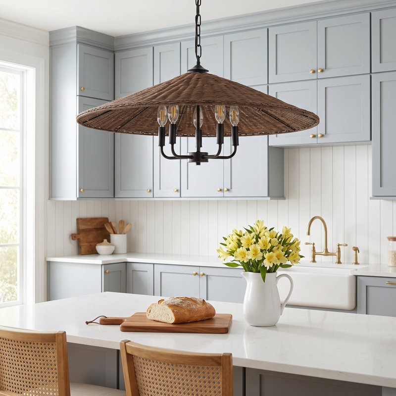 Venie 5 - Light Black Cone Pendant