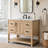Marissa 42" Freestanding Single Bathroom Vanity with Engineered Stone Top-781182988