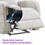 Fauteuil inclinable manuel l 34,3 po Layelle-2688396