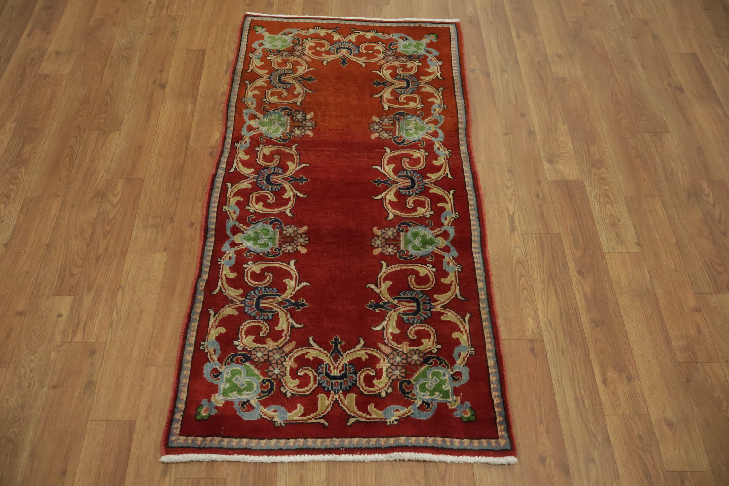 Astoria Grand Baroque Style Traditional Rug 2x4 | Wayfair