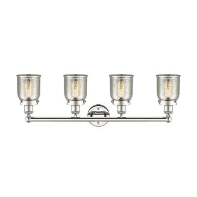 Éclairage pour meuble-lavabo à 4 lumières à intensité variable Asheton