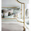 Ensemble de housse de couette simple plissée réversible