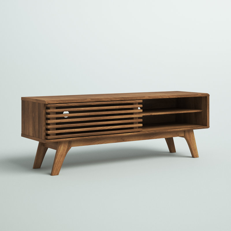 Meuble télé 48 po Render, Noyer