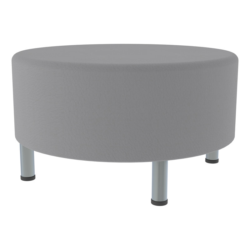 Learniture Structured Large Cylinder  Stool -Flexible Modular Collaborative Soft Seating For Office, Home, Lounge And School Classrooms With Durable Frame 1041NLG