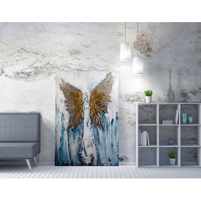 Peinture décorative sur toile