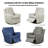 My Extra Hand Arm Caddy - Cobalt Fabric-123764847