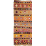 One-of-a-Kind 4'2" X 10'3" Hand Knotted Area Rug