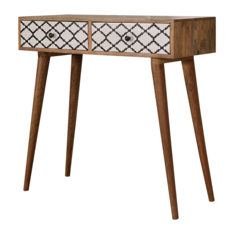Powers 80cm Solid Wood Console Table