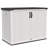 4 Ft. W X 2 Ft. D Outdoor Resin Horizontal Storage Shed-109026526